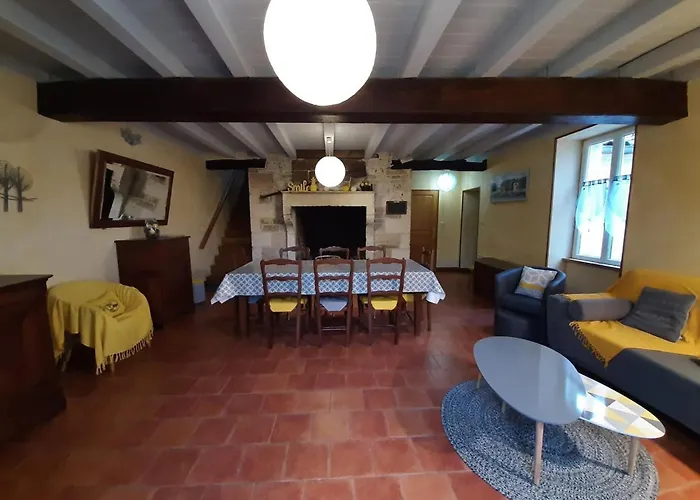 Cosy Avec 3 Chambres, Cour Privee, Baby-foot Et Internet, Equipements Bebe Inclus, Animaux Permis - Fr-1-653-154 *